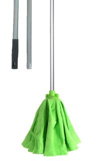 Suff  Medıum Temizlik Mop Mikrofiber Paspas Mop Uçu Metal Sap
