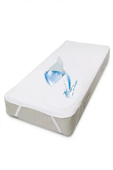 MyCey 70x100 Cm Bebe Alez Köşe Lastikli  Micro Kumaş Sıvı Geçirmez    Yatak Koruyucu Alez