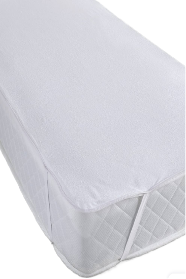 Altın Karma Sıvı Geçirmez Alez 70x140 Cm Pamuklu Bebe Çocuk Yatak Koruyucu Alez
