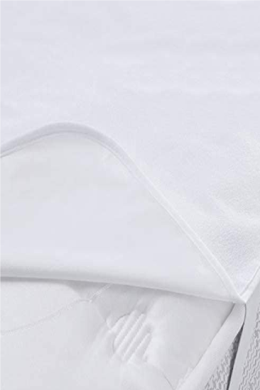 Evony Bebe Pamuklu Sıvı Geçirmez Yatak Koruyucu Alez 60x120 cm