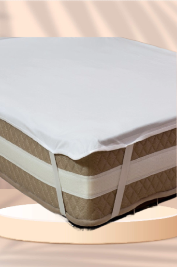 MyCey 200x220 cm Çift Kişilik Sıvı Geçirmez Alez Micro Kumaş Köşe Lastikli Yatak Koruyucu Alez