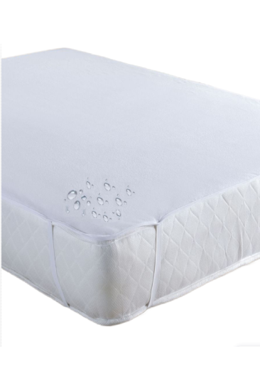 Bebesi 70x130 cm Sıvı Geçirmez Pamuk Bebek Çocuk Yatak Koruyucu Alez