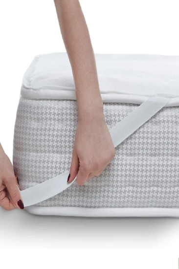 Altın Karma Sıvı Geçirmez Pamuk Alez 90x200 Cm Tek Kişilik Alez