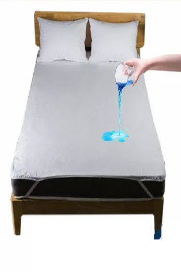 Mycey 200x220 Cm Sıvı Geçirmez Alez Çift Kişilik  Alez Pamuklu Alez