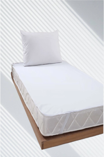 Altın Karma Tek Kişilik Alez 90x200 Cm Micro Kumaş Sıvı Geçirmez