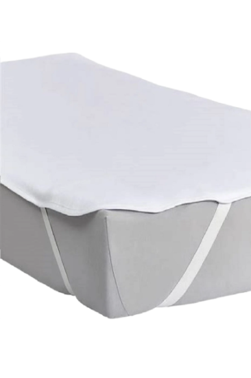 Evony 200x200 Cm Sıvı Geçirmez Çift Kişilik Alez Yatak Koruyucu