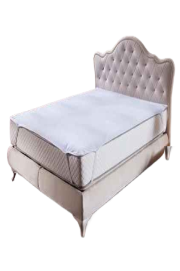Evony 100x200 Cm Tek Kişilik Alez Sıvı Geçirmez Yatak Koruyucu Micro Kumaş 