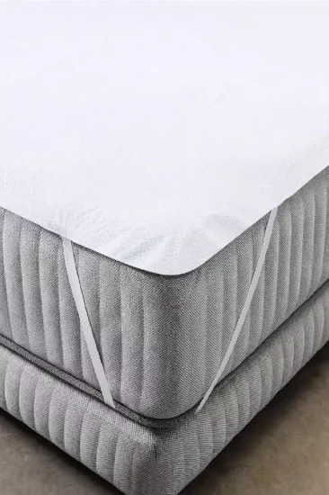 Derbey Bebe 70x120 cm Sıvı Geçirmez Pamuklu Yatak Koruyucu Alez