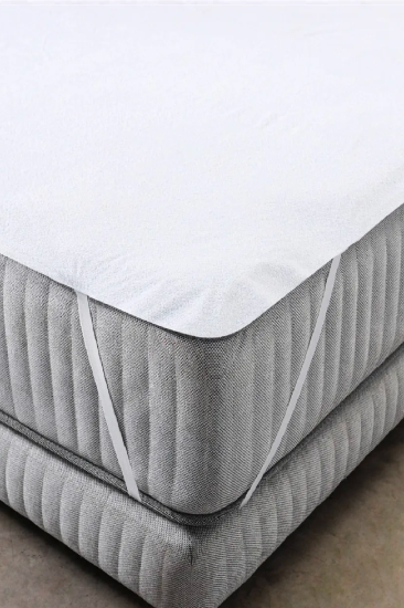 Bebesi 60x110 Cm Sıvı Geçirmez Yatak Koruyucu Alez Pamuklu Köşe Lastikli