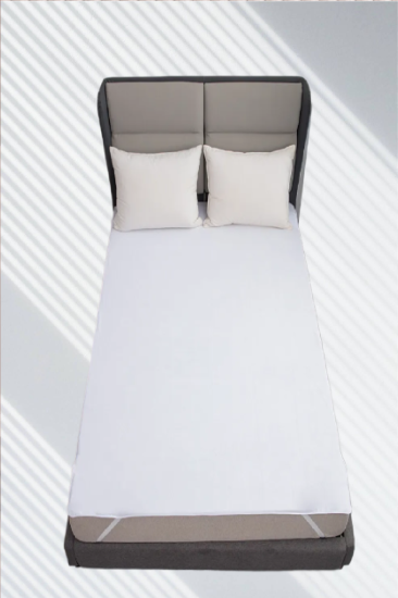 MyCey Sıvı Geçirmez Alez 160x200 Cm Micro Köşe Lastikli  Yatak Koruyucu Alez