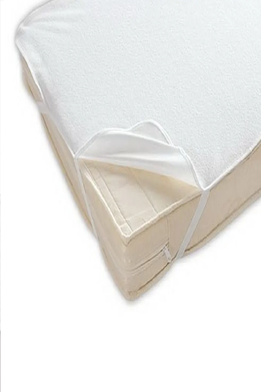 Evony Bebe 70x120 cm Sıvı Geçirmez Pamuk Alez Bebe çocuk Alezi