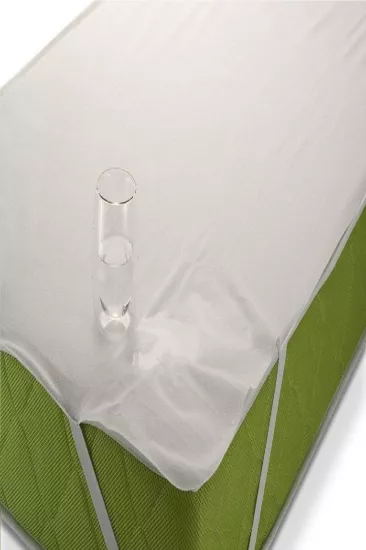 Divanev 60x90 cm  Sıvı Geçirmez  Pamuklu lu Yatak Koruyucu Alezlu Köşe Lastikli Yatak Koruyucu Alez