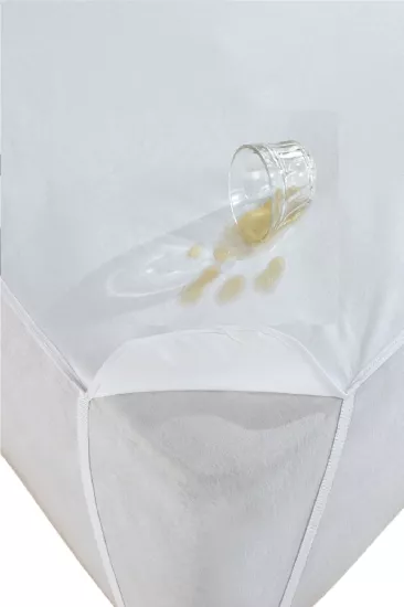 Yeniçağ 100x200 Cm Alez Tek Kişilik Sıvı Geçirmez Polyester Kumaş