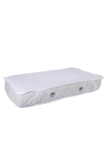 70x100 cm Pamuklu Sıvı Geçirmez Alez Bebe Çocuk Yatak Koruyucu Alez