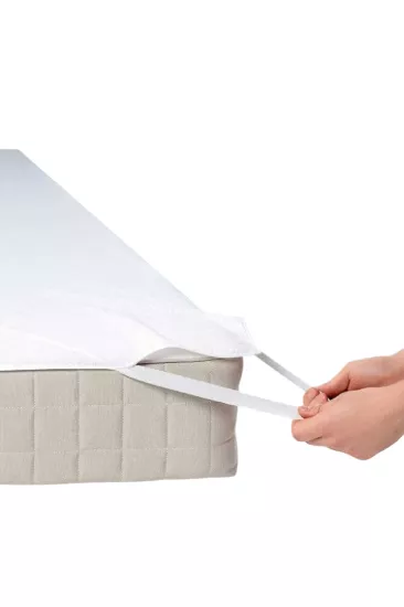 MyCey Alez 150x150  Cm Pamuklu  Yatak Koruyucu Alez Sıvı Geçirmez   Yatak Koruyucu Alez
