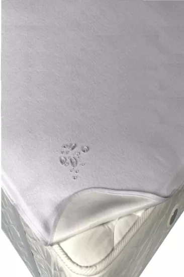 Bebesi Pamuklu Sıvı Geçirmez Alez 100x200 cm Yatak Koruyucu