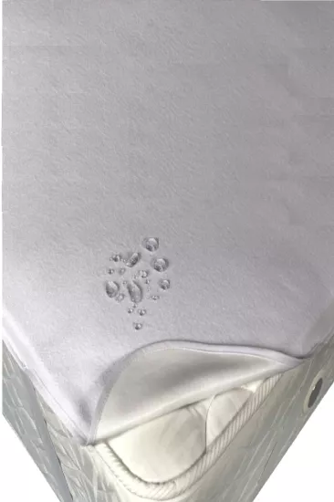 Bebesi Pamuklu Sıvı Geçirmez Yatak  Koruyucu Alez 70X140 cm