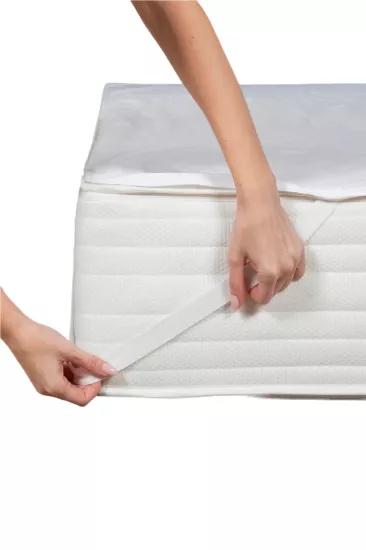 Divanev Bebe 70x120 Cm  Pamuklu Alez  Sıvı Geçirmez Yatak Koruyucu Alez