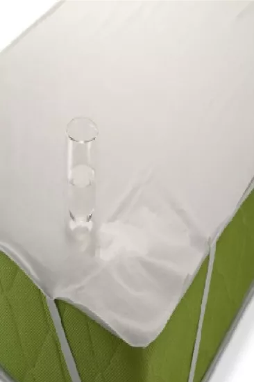 Divanev 150x150 Cm  Sıvı Geçirmez Alez Pamuklu Yatak Koruyucu Köşe Lastikli 