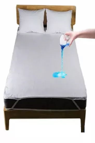 Derbey Sıvı Geçirmez 220x200 Cm Yatak Koruyucu Alez Micro Kumaş Battal Boy