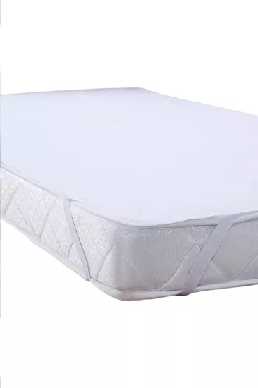 Derbey Köşe Lastikli Sıvı Geçirmez Tek Kişilik Alez 100X200 cm
