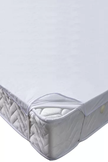 Evony Bebek Pamuk Sıvı Geçirmez Yatak Koruyucu Alez 70x140 cm