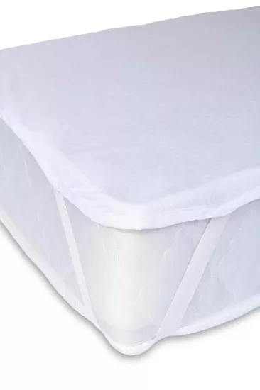 MyCey Bebek Yatak Koruyucu Alez 70x130 cm Sıvı Geçirmez Pamuklu Köşe Lastikli