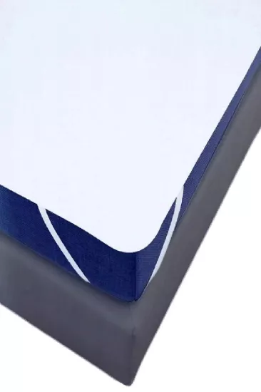 Evony Sıvı Geçirmez Tek Kişilik Alez 120x200 Cm Micro Yatak Koruyucu Alez