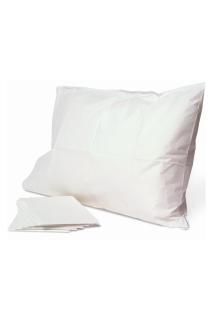 2 Adet Sıvı Geçirmez Alez Yatık Kılıfı Telalı Polyester Yastık Koruyucu Alez 50x70 cm