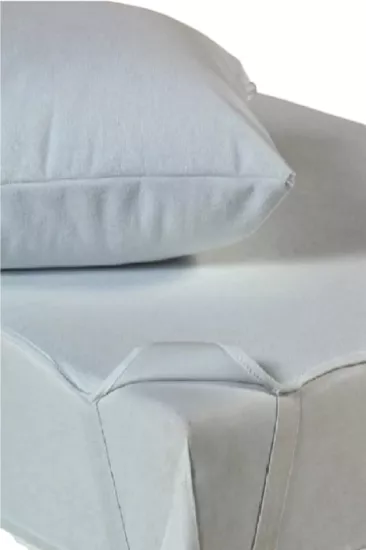Divanev 70x120 Cm Yastık Kılıflı  Sıvı Geçirmez  Pamuklu  Yatak Koruyucu Alez  ve yastık Kılıflı Alez  ,, Takım