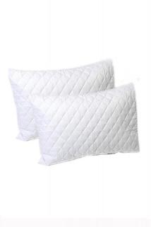 Evony 4 Adet Kapitoneli 50x70 Cm Yastık Koruyucu Kılıf