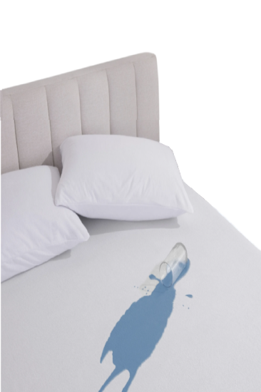 Evony 160x200+30 Cm Sıvı Geçirmez Micro Kumaş Yatak Koruyucu Alez Fitted  