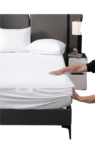 Evony 160x200+30 Cm Sıvı Geçirmez Micro Kumaş Yatak Koruyucu Alez Fitted  