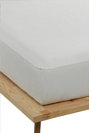 MyCey 160x200+30 Cm    Sıvı Geçirmez Pamuklu  Fitted Yatak   Alez