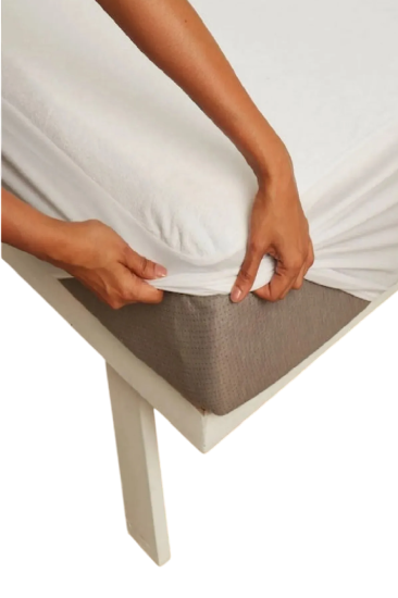 Evony Fitted Alez 160x200+30 Cm Çift Kişilik Sıvı Geçirmez Micro Kumaş Yatak Koruyucu Alez