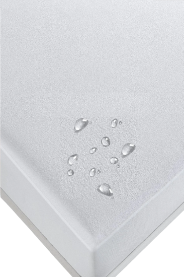 Evony Fitted Alez 160x200+30 Cm Çift Kişilik Sıvı Geçirmez Micro Kumaş Yatak Koruyucu Alez
