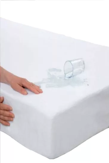 MyCey Sıvı Geçirmez Pamuklu  Fitted Alez 60x120  Bebe Ve Çocuk  Pamuklu  Fitted Alez   Yatak Koruyucu Alez