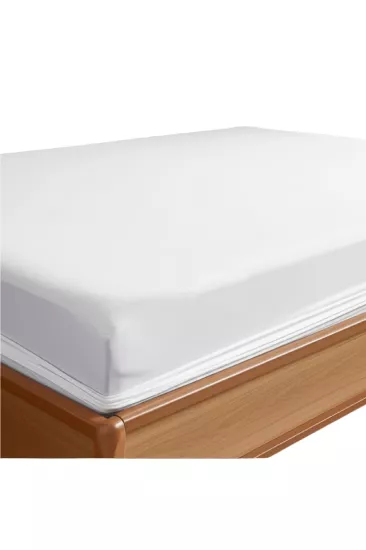Derbey Fitted 70x120 Cm Sıvı Geçirmez Bebek Alezi Micro Kumaş Yatak Koruyucu Alez 