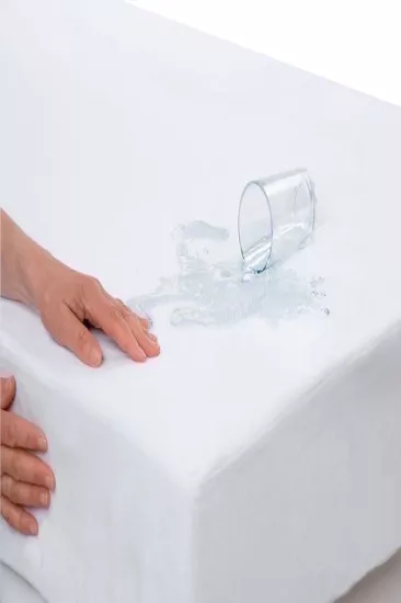Bebesi Çift Kişilik Fitted Alez 220x200+30 cm Sıvı Geçirmez Micro Kumaş