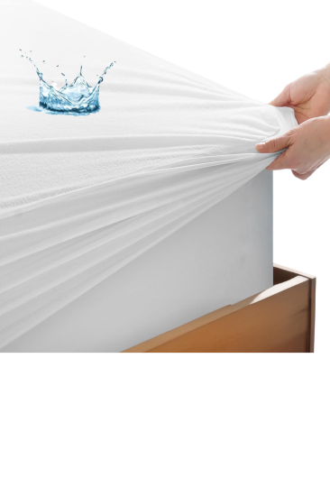 Evony 70x140+20 Cm Bebe Micro Fitted Alez Sıvı Geçirmez Yatak Koruyucu Alez