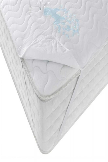 Bebesi Kapitoneli 60x120 Cm Bebe Sıvı Geçirmez Köşe Lastikli Yatak Koruyucu Alez