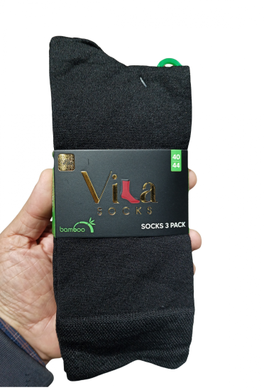 Vila Erkek 3lü Bambu Çorap