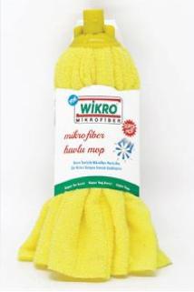 Wikro 2 Adet Mikrofiber Mop Paspas Yedek Ucu Vileda Tipi Mop