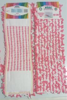 Wikro 3 Adet Mikrofiber Makarna Mop 40 Cm