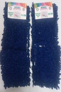 Wikro 3 Adet Mikrofiber Makarna Mop 50 Cm