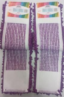 Wikro 3 Adet Mikrofiber Makarna Mop 50 Cm