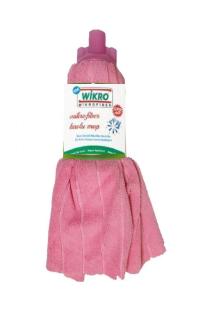 Wikro Mikrofiber Paspas Yedek Ucu Ve Ahşap Sapı Takım