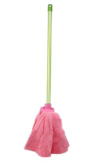 Mop Havlu Paspas Mop Yedek Ucu Ve Plastik Kaplama Saplı