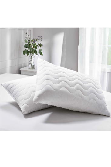 Evony 2 Adet Kapitone Bebe Yastık Kılıfı 35x45 cm Yastık Koruyucu 