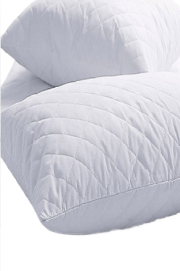 Evony 6 Adet 50x70 Cm Kapitoneli Yastık Koruyucu Fermuarlı Kılıf 